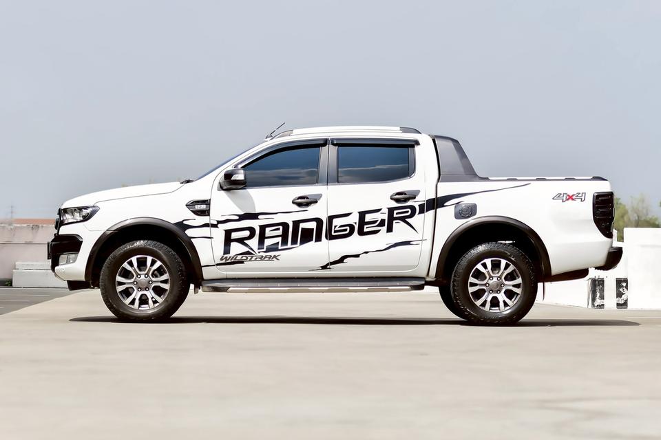 Ford ranger double cab 3.2 wildtrak 4x4 Top 6A/T 2017 āļĢāļđāļāļĒāđāļāļĒāļāļĩāđ 3
