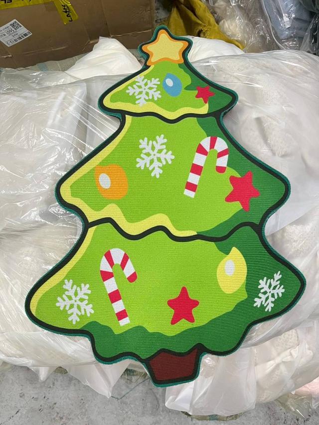 พรมคริสต์มาสลายน่ารักๆ 7