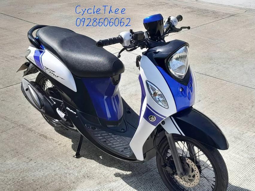 Yamaha Fino Fi 115i ปี2012  7
