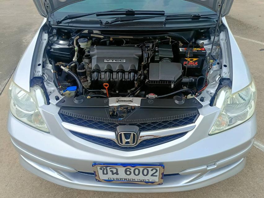 Honda City ZX 1.5SV Vtec ปี 2007 รูปที่ 9