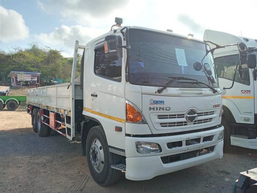 ขายรถ 10 ล้อ Hino 500 สภาพดี 5