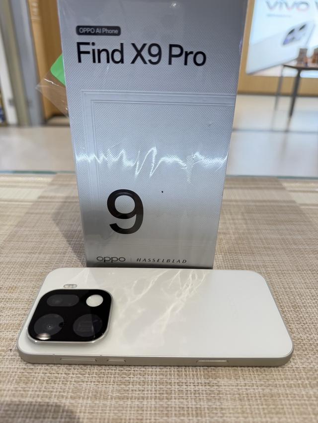 Oppo Find X9 Pro 512 ผ่อนได้