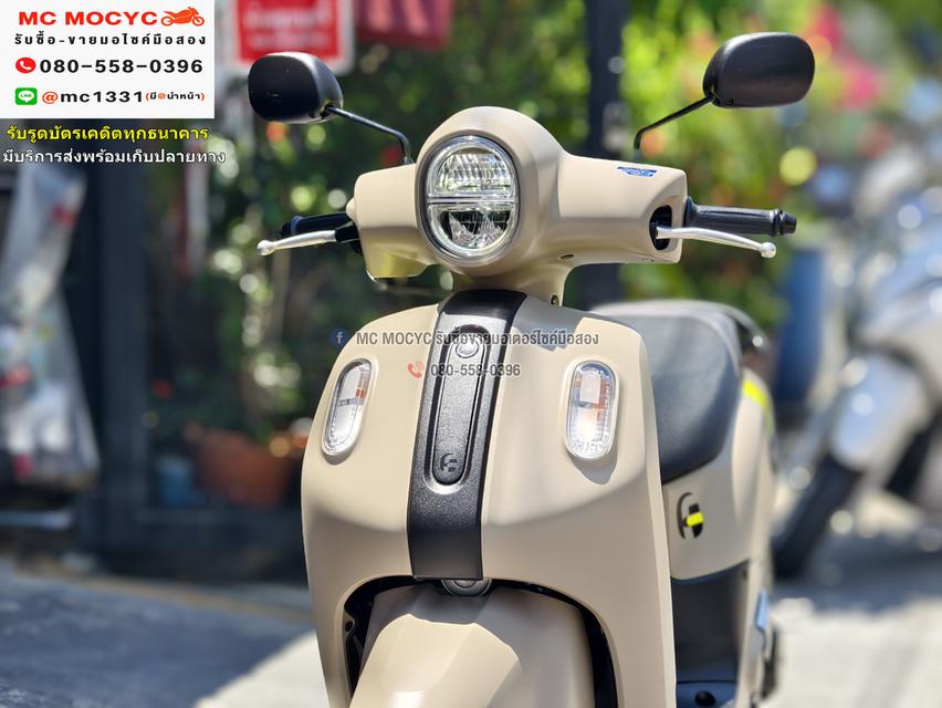 Fazzio Keyless 125 2023 วิ่ง2000โล รุ่นTop รถบ้านแท้เจ้าของมือเดียว NO1013    11