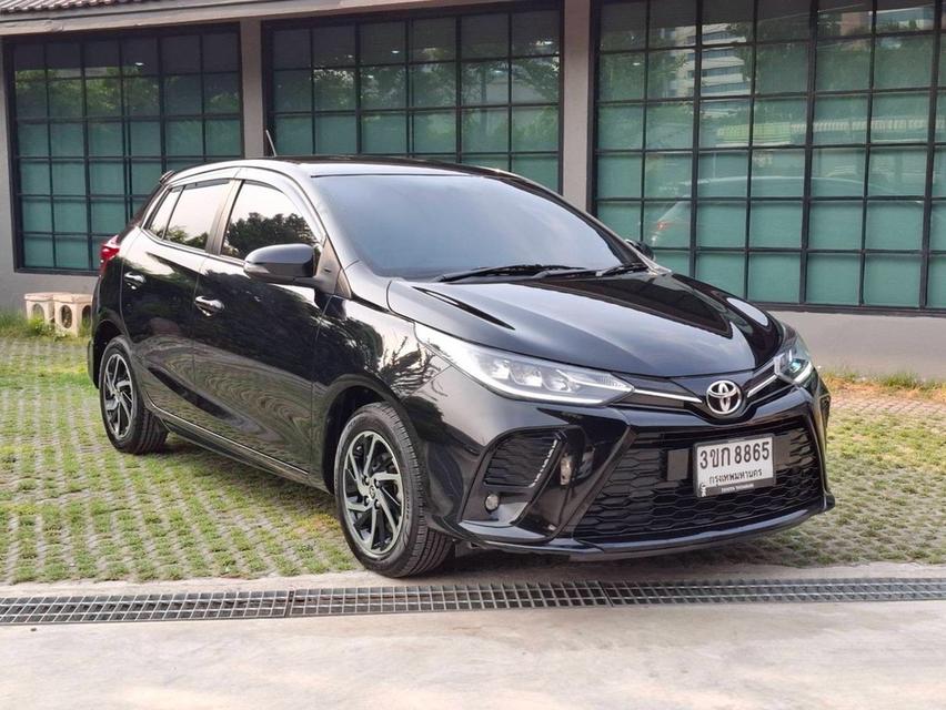 รหัสรถ KN8865 TOYOTA YARIS ECO 1.2 SPORT ปี 2022 3