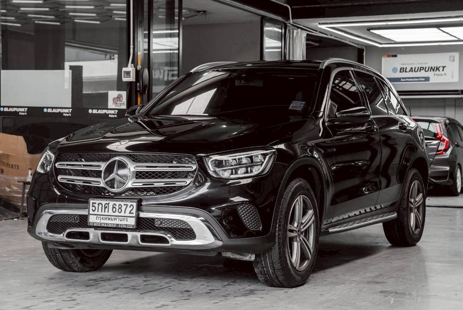 รหัสรถ 67GG6872 Benz GLC 220d 2021 มือเดียว 1