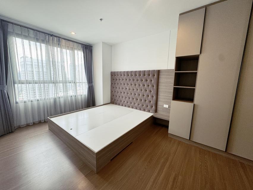 🏙️ คอนโดโมเดิร์นรีโนเวทใหม่ ไม่เคยปล่อยเช่า สวยหรูเหมือนห้องใหม่จากโครงการ พร้อมอยู่!! | 63.21 ตรม | 2 ห้องนอน 2 ห้องน้ำ | ชั้น 23 | BTS 200 เมตร 6