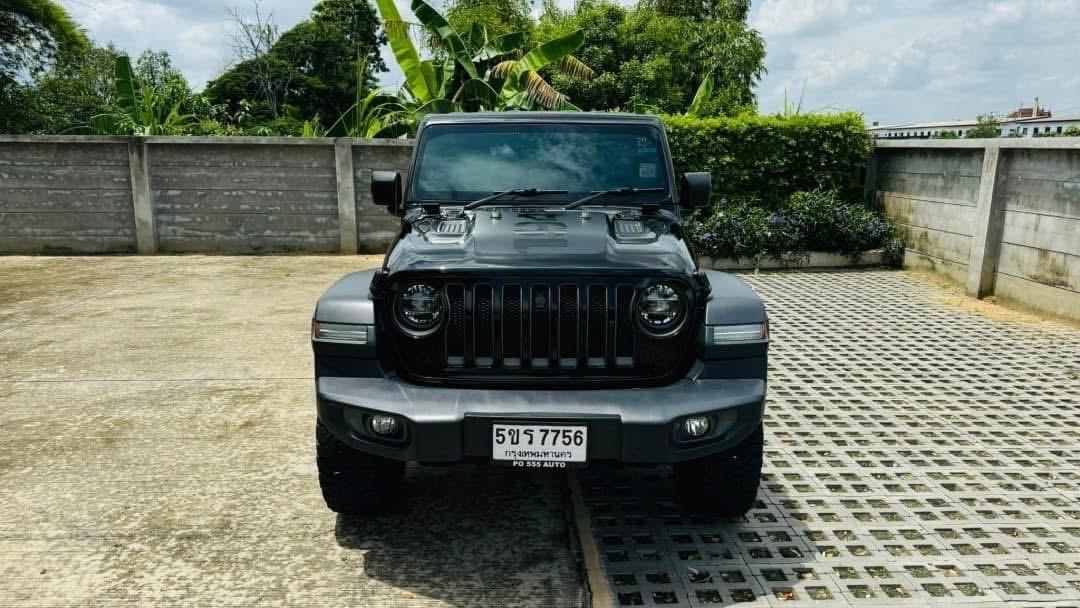 ส่งต่อ Jeep Wrangler Rubicon 2.2 เครื่องดีเซล ตัวนี้หายาก 3