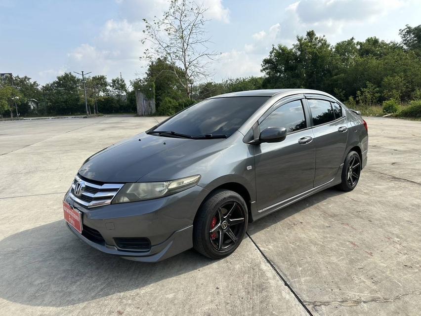 รหัสรถ BK9289 HONDA CITY CNG 2012