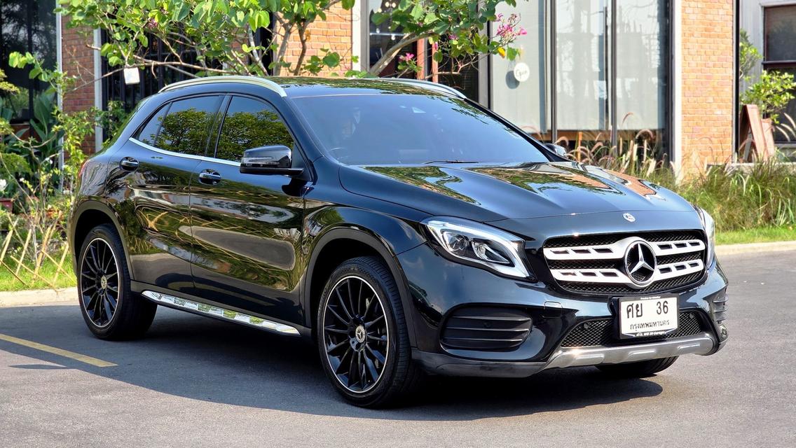 รหัสรถ WB36 Benz Gla 250 Amg Dynamic โฉม Facelift ปี 2018 1