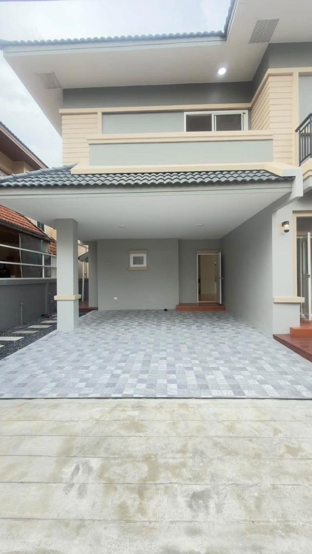 ✨🏠 บ้านเดี่ยว 3 นอน คลองสามวา รีโนเวทใหม่สวย พื้นที่ใช้สอย 150 ตรม. ลด 300,000 บาท! 🏠✨ 6