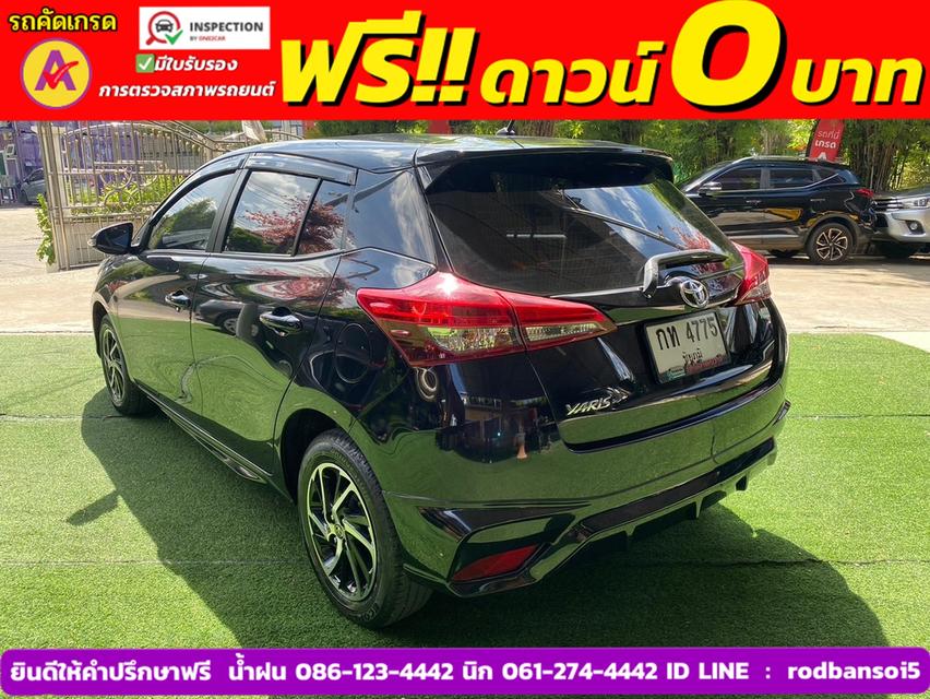 TOYOTA YARIS 1.2 SPORT ปี 2021 5