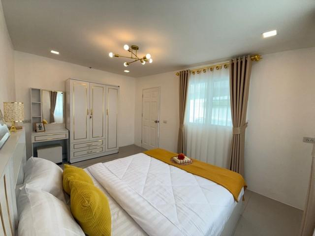 แฝดหลังริมชั้นเดียว บ้านรีโนเวทใหม่เฟอร์นิเจอร์ใหม่ทั้งหลัง 3