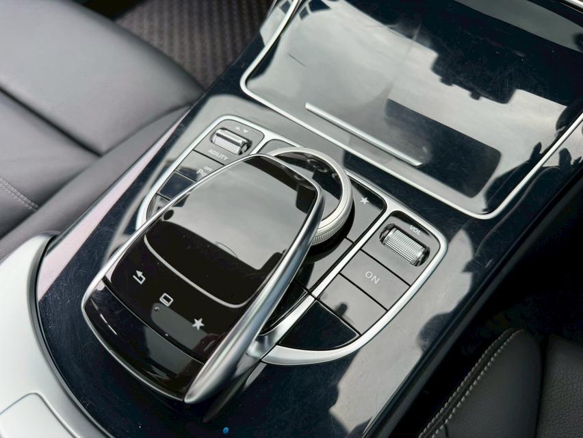 BENZ C300 BLUETEC HYBRID AMG Sport Package ปี 2014 รถมือเดียวป้ายแดง รูปที่ 11