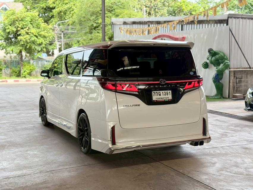 TOYOTA VELLFIRE 2.5 Z-G EDITION ปี2018ไม่เคยชน  รถสวยกริ๊บ พร้อมใช้งาน รูปที่ 4