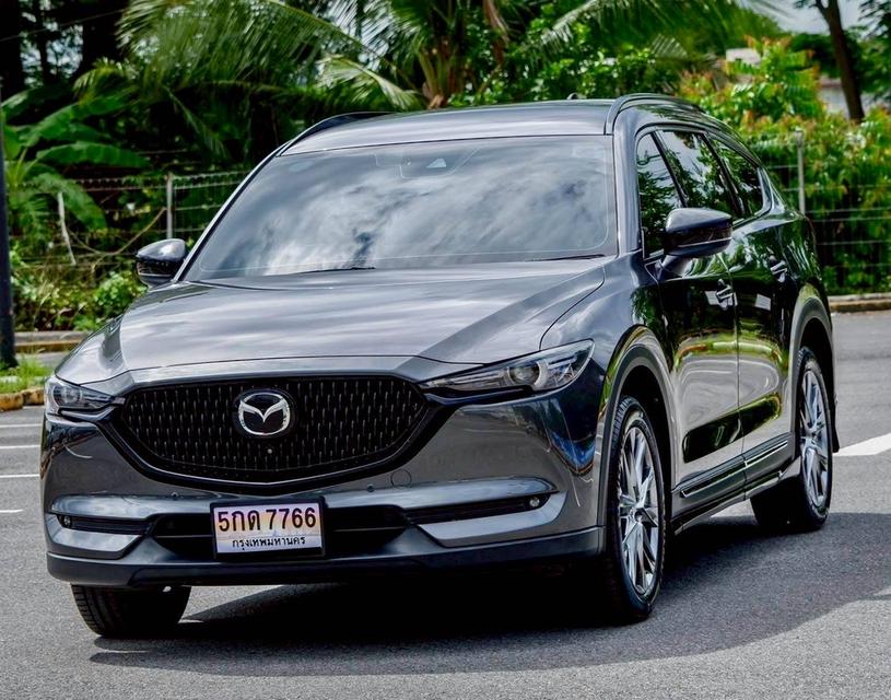 รหัสรถ PR7766 Mazda CX8 2.2XDL Exclusive 4WD (6 Seats Lounge)