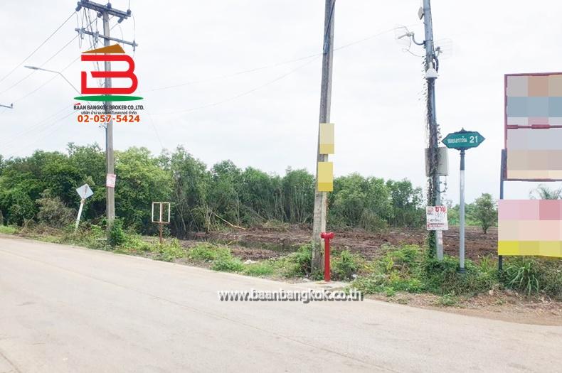 ที่ดิน แปลงสวย ซอยเอราวัณ 21 เนื้อที่ 2-1-40 ไร่ ถนนเอราวัณ 1 อ.คลองหลวง จ.ปทุมธานี 5