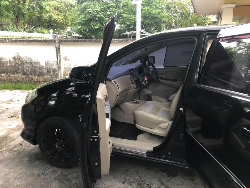 รถยนต์ Toyota Innova ปี 2011 2.0G เบนซิน 7ที่นั่ง 8