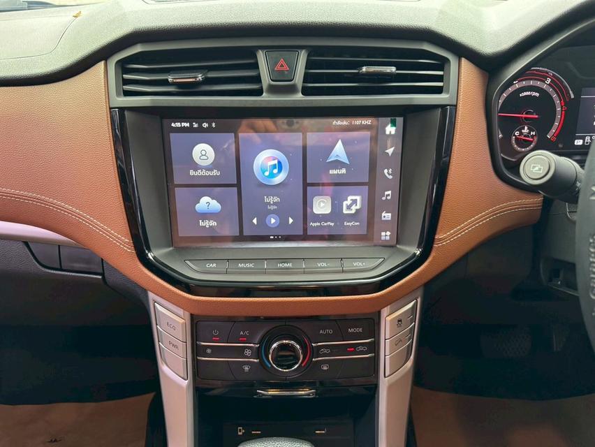 ขายMG EXTENDER รุ่น DOUBLE  CAB GRAND X  ปี2021 เครื่อง 2.0cc. AUTO  ไมล์แท้100% คะวิ่งมาแค่33,xxxกิโล  7