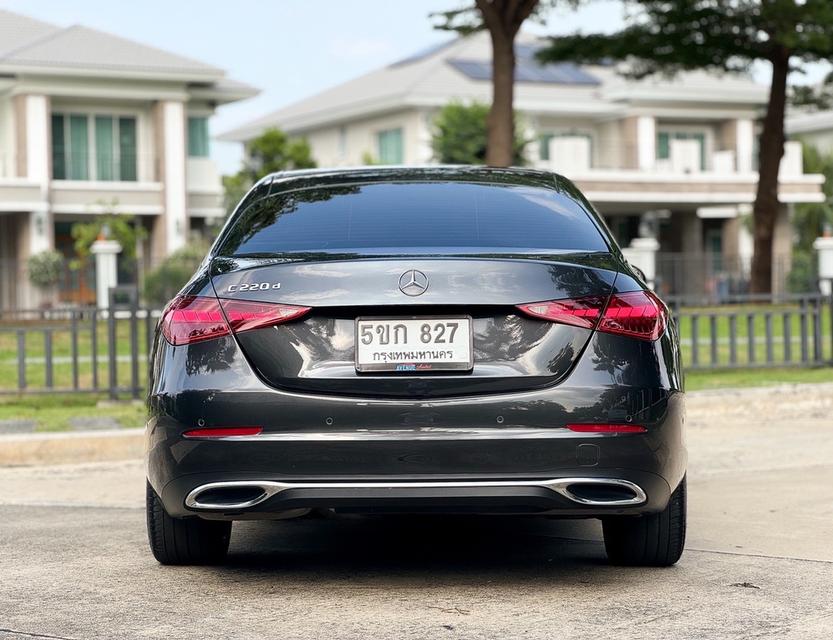 รหัสรถ AVA827 ⭐️ Mercedes-Benz C220d ดีเซล Avantgarde (W206) โฉมปัจจุบัน ปี 2024