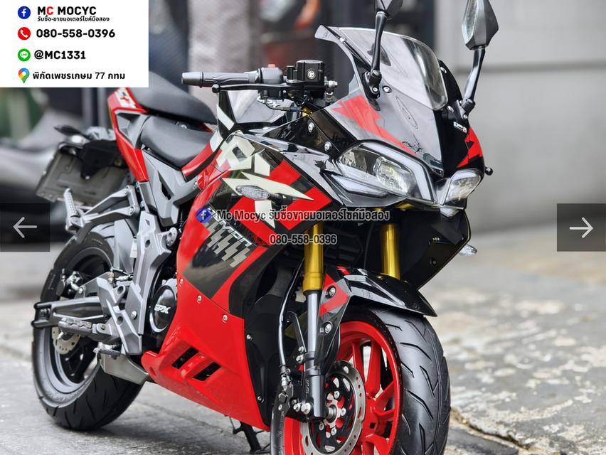 Gpx GR 150 หัวฉีด 2021 ไมล์2000โลแท้ รถบ้านมือเดียวใหม่มาก No1535 รูปที่ 9