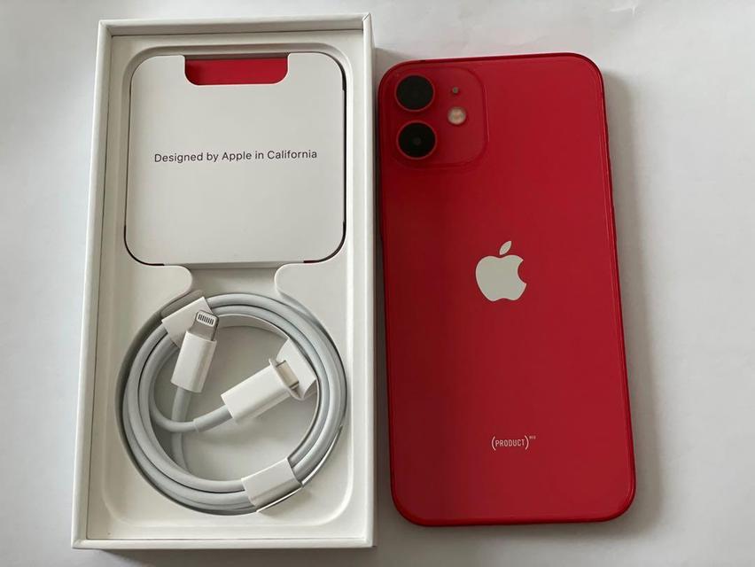 iphone 12 mini สีแดง