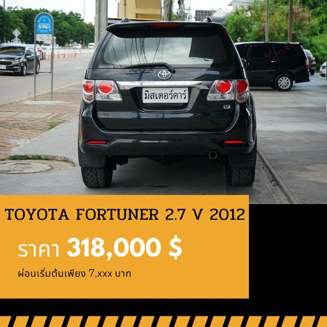 ðĐTOYOTA FORTUNER 2.7 V 2012