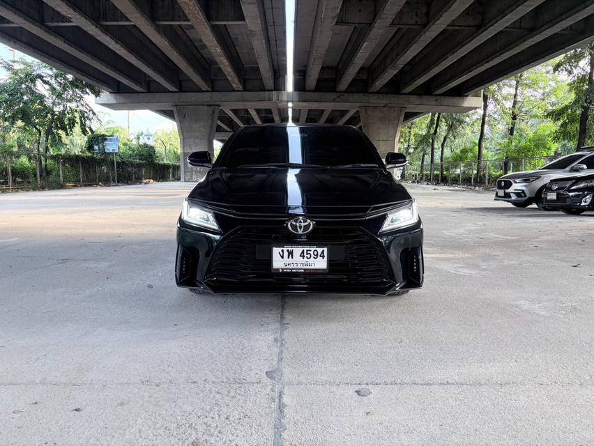 4594 Toyota Yaris Ativ 1.2 AT ปี 2022 ไมล์70,xxx km สดไม่มีแวท รูปที่ 2