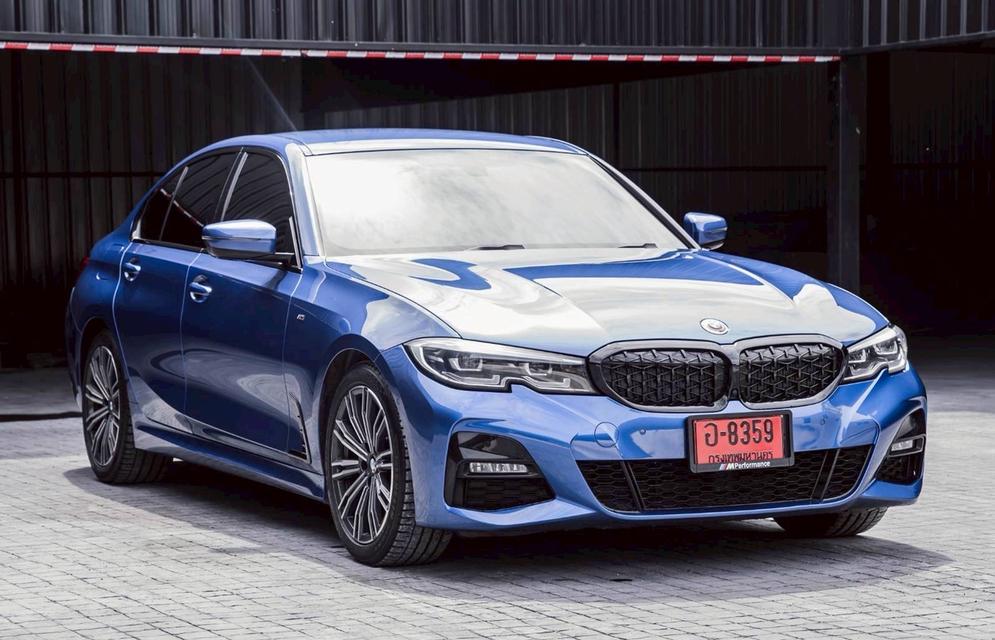 รหัสรถ 67GG8231 BMW 320d G20 Msport Top สุด ปี คศ. 2021