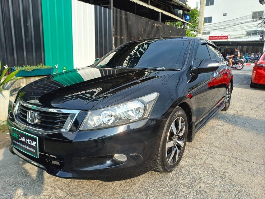 ปี2009 HONDA ACCORD BLACK NIGHT EL AUTO TOP ชุดแต่ง MODULO รอบคัน 6