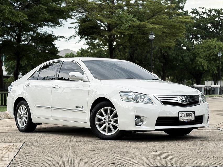 Toyota Camry 2.4 Hybrid Navi ตัว Top ปี 2009 พร้อมขับ แบตไฮบริดเพิ่งเปลี่ยน รูปที่ 2