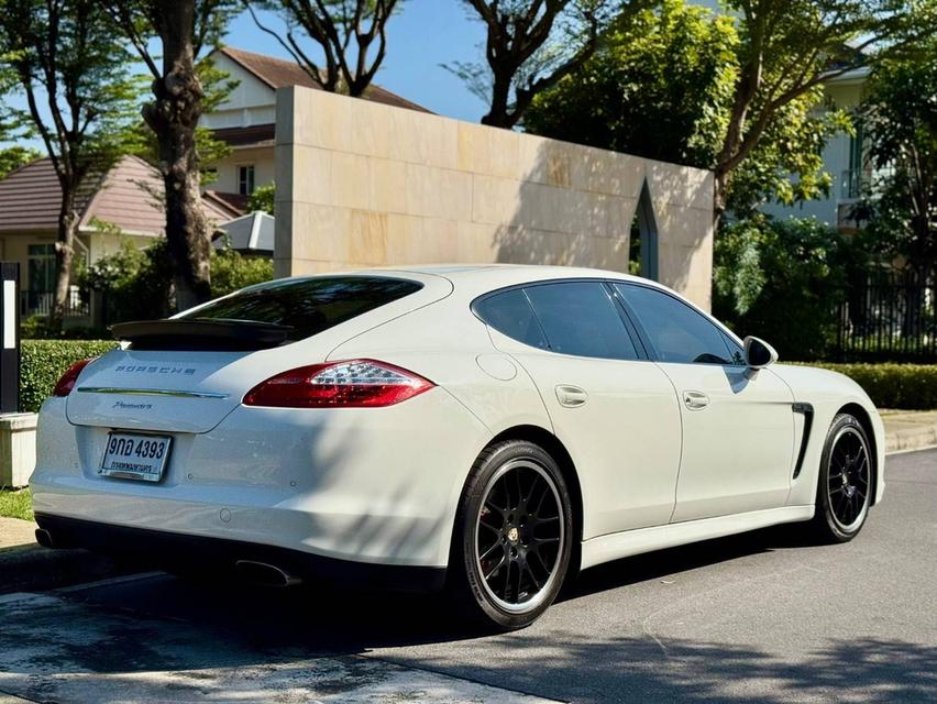 Porsche Panamera V6 3.6 PDK 2011 รถสวย ดูแลถึง ประวัติศูนย์ครบๆ 6