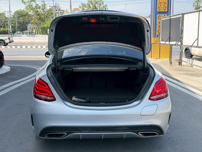 รหัสรถ KPV9248 2018 BENZ C350e AMG TOPสุด 17