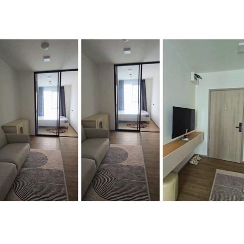 #คอนโดเช่ารามอินทรา Chapter One All รามอินทรา สถานีลาดปลาเค้า 250 ม. 2