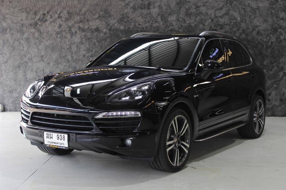 รหัสรถ JRS938 เข้าใหม่สวยจัด กับ Porsche Cayenne Hybrid 2013