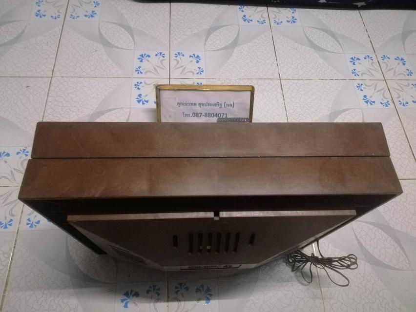 ลำโพงวินเทจ ONKYO S - 1 Made in japan รูปที่ 12