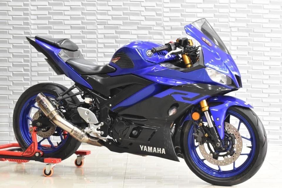 Yamaha YZF-R3 ปี 2019