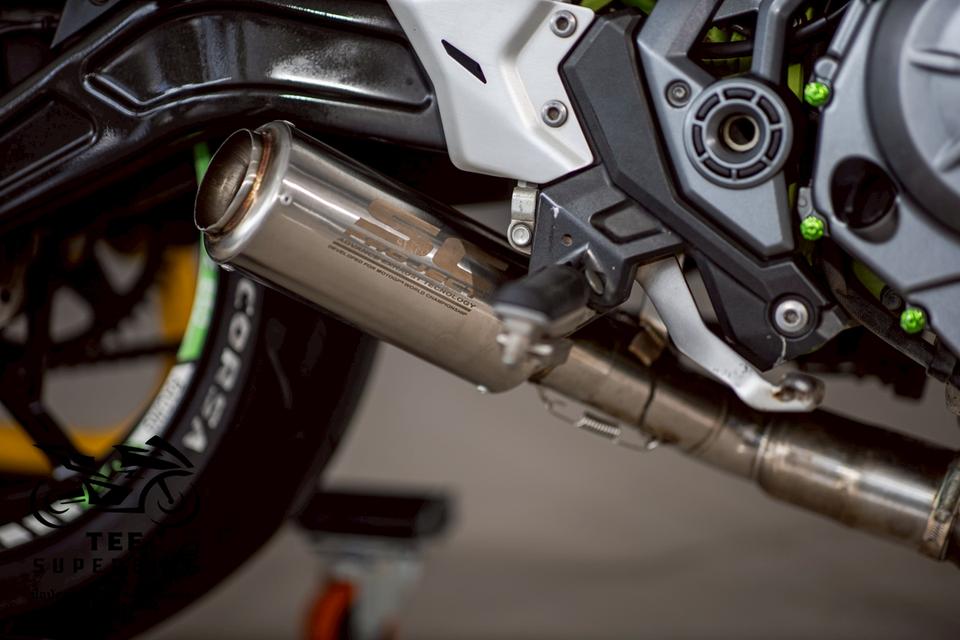 KAWAZAKI Z650 ABS  2016 รถมือสอง 8