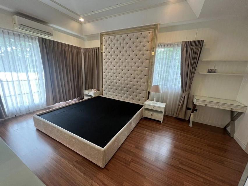 B965 ให้เช่าบ้านเดี่ยว หมู่บ้านชัยพฤกษ์ รามอินทรา-วงแหวน2 ถนนคู้บอน  เขตคลองสามวา 9