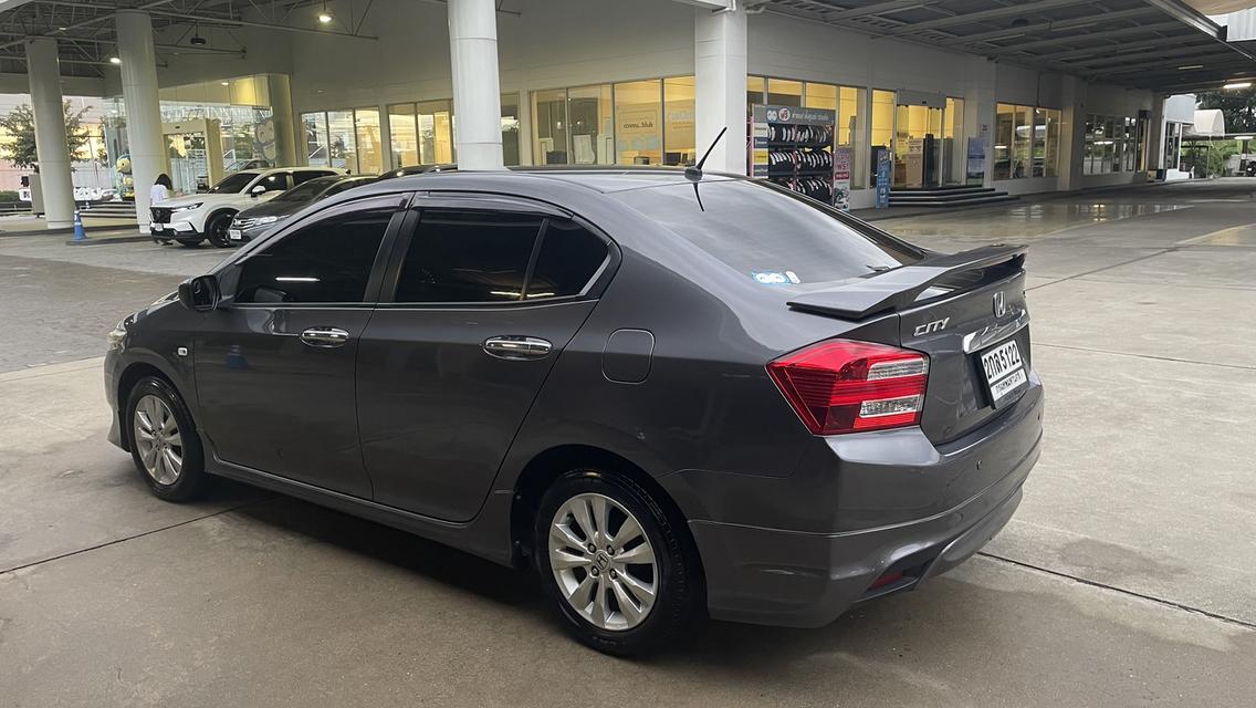HONDA CITY CNG 1.5 AUTO รถบ้านมือเดียว 8