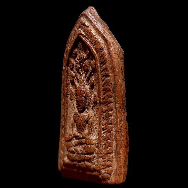 พระปรกโพธิ์ 5 เหลี่ยม เนื้อดิน ไม่ทราบที่ รูปที่ 3