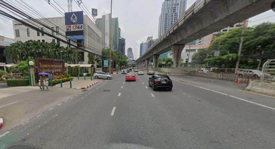 ขายที่ดินพร้อมสิ่งปลูกสร้าง ใจกลางสาทร ติด BTS เซนต์หลุยส์ ผังสีแดง พ.5 2