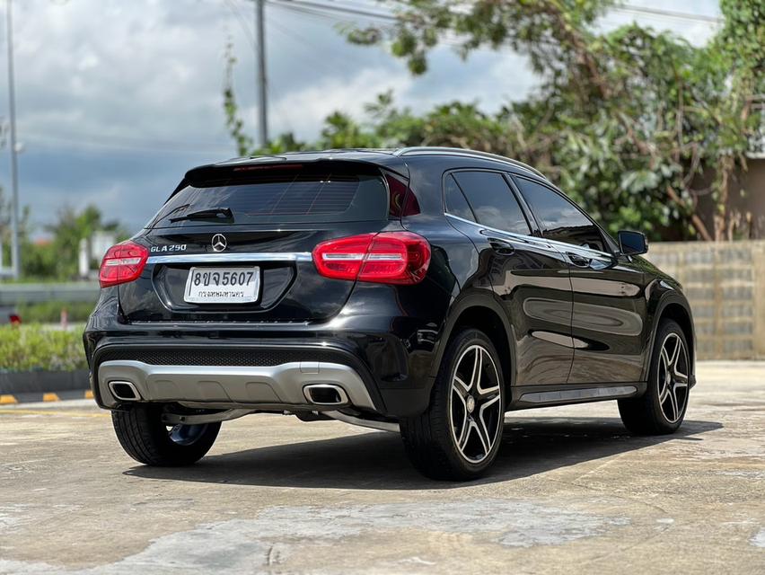 ปี 2017 BENZ GLA-CLASS, 250 โฉม W156 ปี14-20สีดำ เกียร์ออโต้ เครื่องเบนซิน รถบ้านแท้ รูปที่ 3