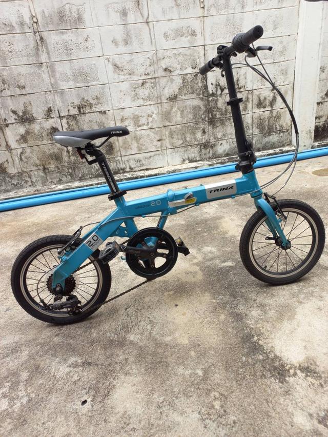 จักรยานพับได้มือสอง สภาพดี