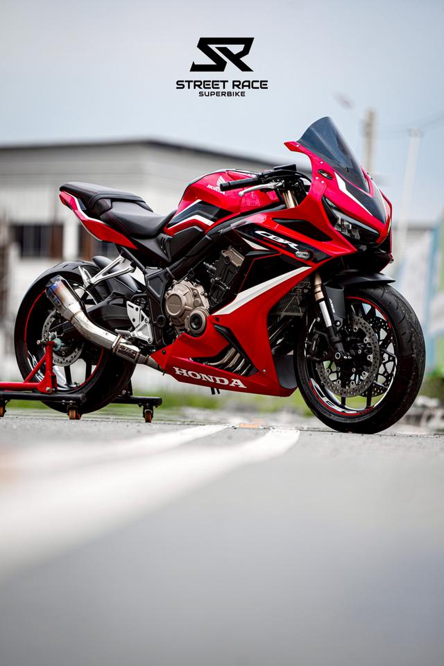 🔥 Honda CBR650R ปี 2021 | สปอร์ตหล่อ แดงเดือด ของแต่งครบ พร้อมซิ่ง! 🔥
