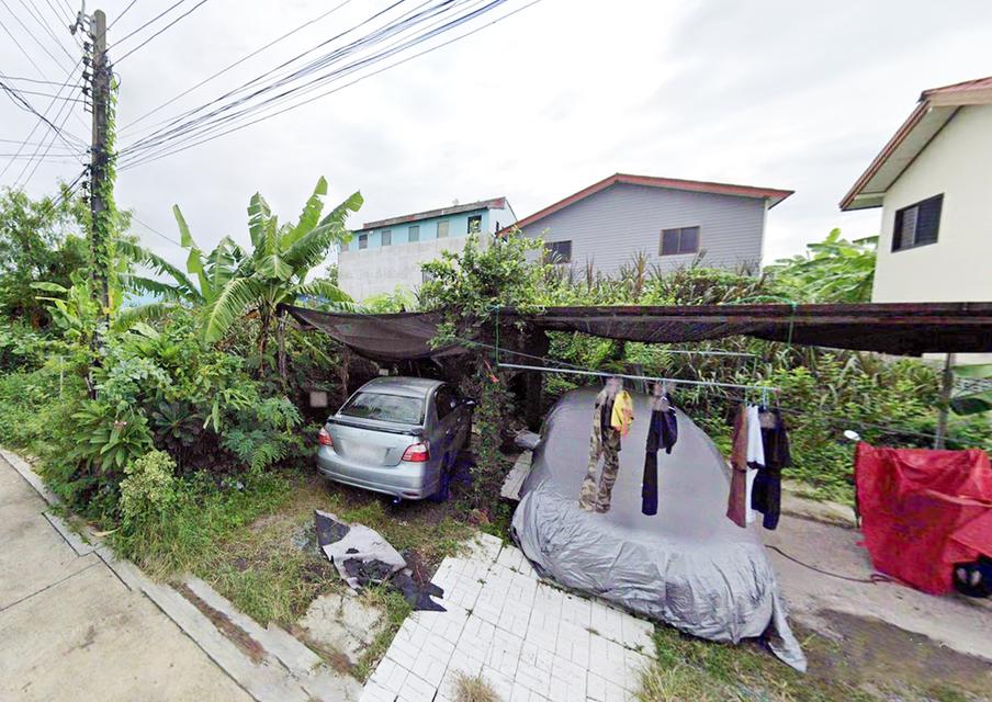 L-150 : ที่ดินถมแล้ว 45.4 ตร.วา ซ.เทพรักษ์ 51 (รามอินทรา 5 แยก 58-3) บางเขน 5