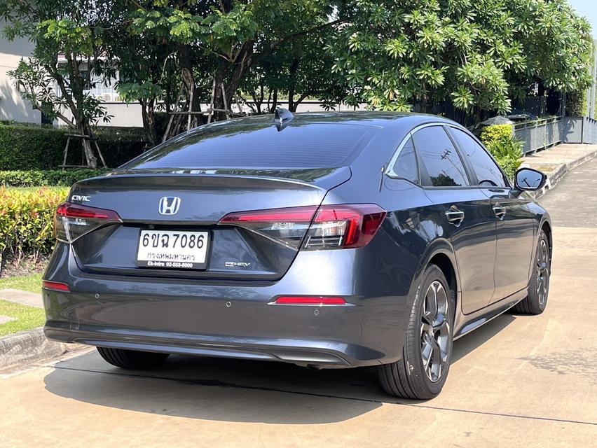 รถยนต์ HONDA CIVIC, 2.0 e:HEV EL+ ปี  2025 รูปที่ 5
