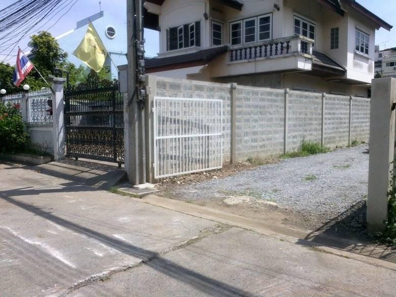 ขายที่ดิน 528.5 ตร.ว. ติดแนวรถไฟฟ้า ซอยกรุงเทพ-นนท์2 สวยถมแล้ว 5