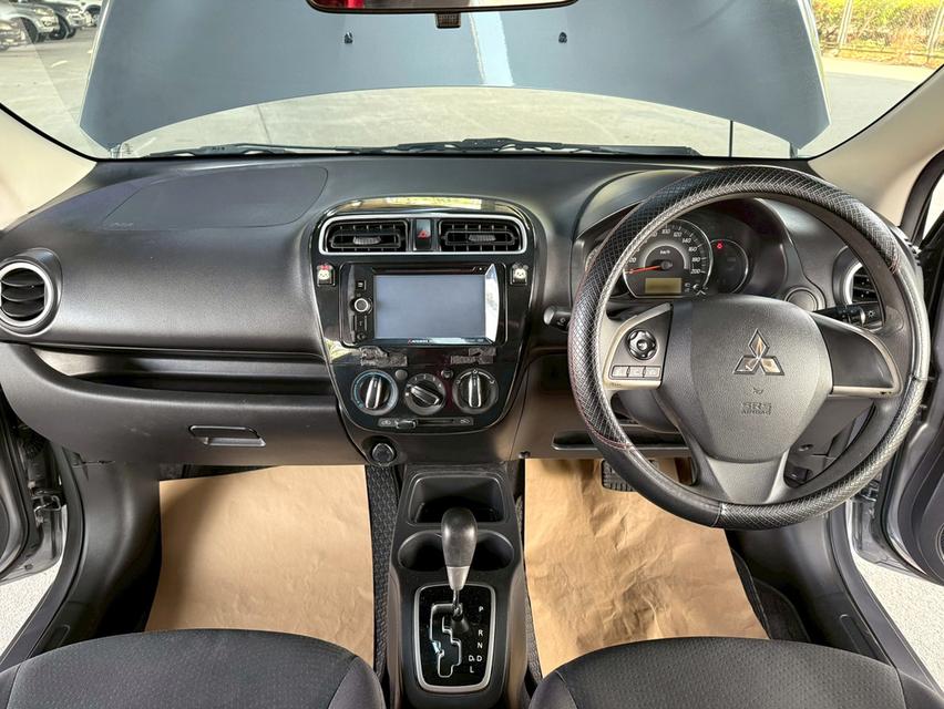 ขายรถ Mitsubishi Attrage 1.2GLX ปี 2017 สีเทา เกียร์ออโต้ รูปที่ 13