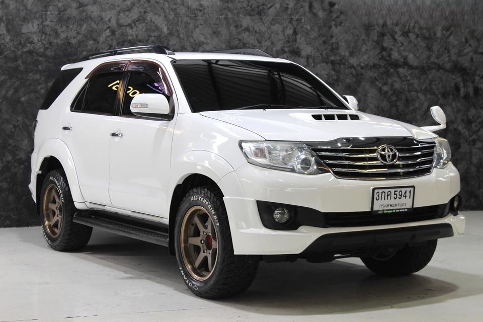 รหัสรถ JRS5941 🚙 Toyota Fortuner ปี 2013