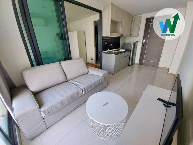 ขายถูก คอนโด ฮิว สุขุมวิท 62/3 ห้องมุม ติด BTS ปุณณวิถี สภาพใหม่ตกแต่งครบพร้อมเข้าอยู่ 2